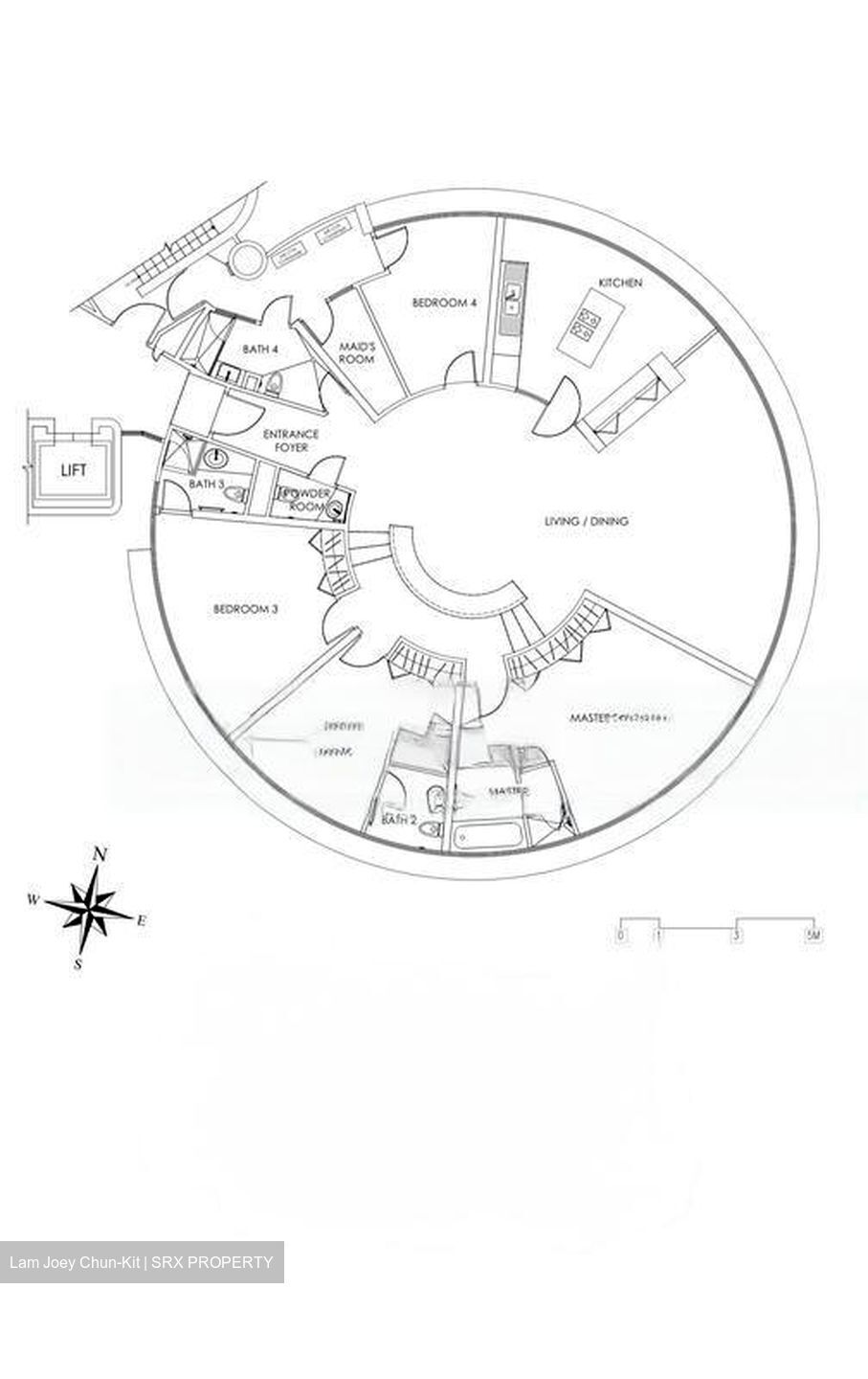 The Draycott (D10), Apartment #459507381